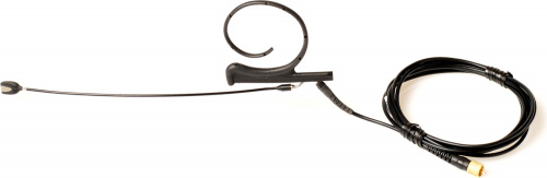 DPA FIOB00 головная гарнитура с креплением на одно ухо, всенаправленный микрофон, черный разъем MicroDot фото 2