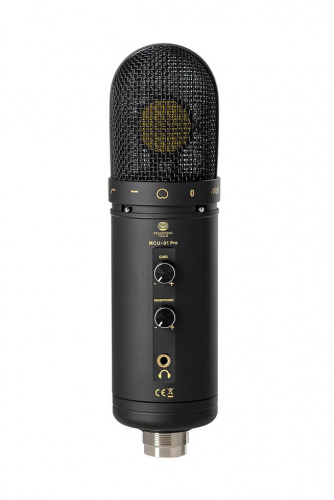 Recording Tools MCU-01 Pro Кардиоидный конденсаторный USB микрофон фото 2