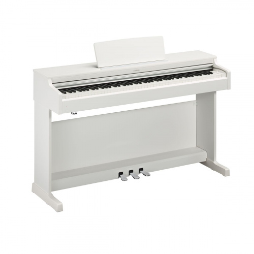 Yamaha YDP-164WH Arius электропиано, 88 клавиш, GH3, полифония 192, процессор CFX, Smart Pianist
