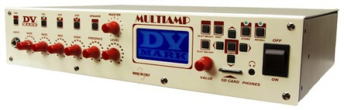 DV MARK MULTIAMP (R) Процессор со встроенным усилителем