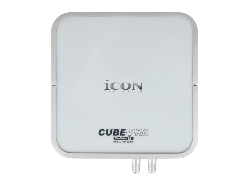 iCON Cube Pro Аудиоинтерфейс USB, 24 бит/192 кГц. 4 балансных линейных входа, 4 балансных фото 2