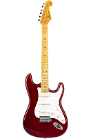 SX SST57+/CAR Электрогитара, stratocaster, корпус: ольха, гриф: клён, накладка: клён, 21 лад, колки: