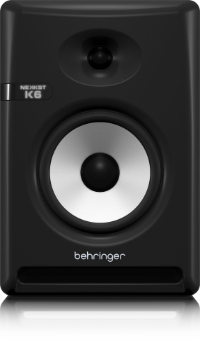 Behringer K6 2-полосный референсный студийный монитор 1"+6,5" bi-amp 150W фото 2