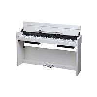 Medeli CP203 WH Электропиано, 88 клавиш, клавиатура GAC, 192 полифония, 30 тембров, 50 ритмов