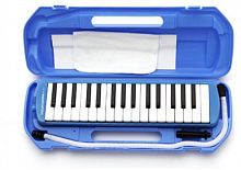 Suzuki Study32 мелодика духовая клавишная 32 клавиши в кейсе/цвет голубой