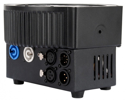American DJ 5PX HEX светодиодный прожектор с 5 светодиодами HEX 6-в-1 мощностью 12 Вт каждый. Угол луча 30 Габариты (ДxШxВ): 210 x 100 x 220 мм - Масс фото 3