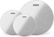 Evans ETP-HYDGL-F Набор пластиков 10",12",14" Hydraulic Glass,двойные, прозрач.с напылением