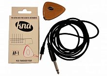 KNA AP-1 звукосниматель для акуст. гитары и других акуст. инструм, пассивный, разъем 1/4' джек
