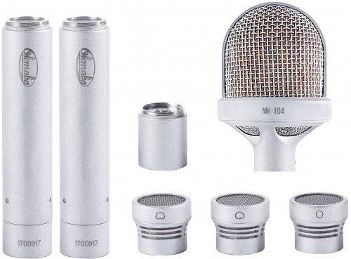 Октава МК-012-40 (стереопара, никель, в картон. упак.) микрофоны
