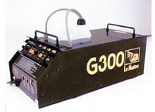 LE MAITRE G300 ( without remote control) генератор тумана и дыма 2-х режимный без интерфейса, (допо