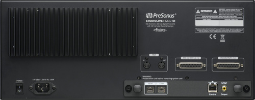 PreSonus StudioLive RM32AI цифровой рэковый микшер 32 унив. канала фото 3