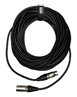 Xline Cables RMIC XLRM-XLRF 20 Кабель микрофонный XLR 3 pin male XLR 3 pin female длина 20м