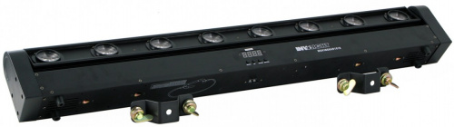 Involight MOVINGBAR1810 моторизованная LED панель, 8 шт. х 10 Вт, белый (LumiEngin), DMX-512 фото 2