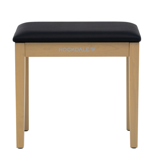 ROCKDALE RHAPSODY 110 Light Oak Банкетка деревянная с отсеком для нот, цвет корпуса светлый дуб фото 2