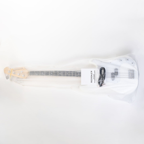 ROCKDALE Stars PB Bass White бас-гитара типа пресижн, цвет белый фото 7