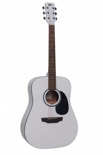 JET JD-257 WHS акустическая гитара, цвет белый