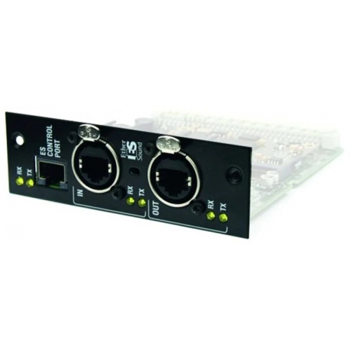 ALLEN&HEATH M-ES-V1-BASE-A Переходник для установки карты ES V1 в модуль RAB2