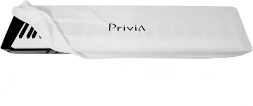CASIO Накидка для цифрового пианино Privia-S бархатная белая