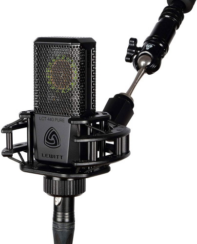 LEWITT LCT440 PURE студийный кардиоидый микрофон с большой диафрагмой фото 4