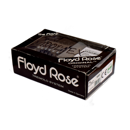 FLOYD ROSE FRT-100L/EX TREMOLO KIT LH CHROME тремоло Original Floyd Rose,FRT100,хром,левостороннее фото 2