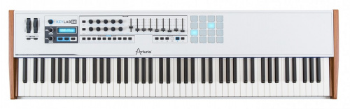 Arturia KeyLab 88 MKII 88 клавишная полновзвешенная USB MIDI клавиатура с молоточковой механикой фото 2
