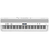 Roland FP-90X-WH цифровое фортепиано, 88 клавиш, 256 полифония, 362 тембра, Bluetooth Audio/ MIDI