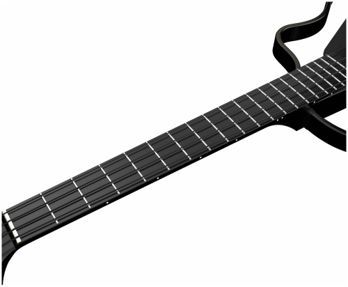 NEBULA NBSG Bass Black Гитара электроакустическая бас сайлент смарт фото 9