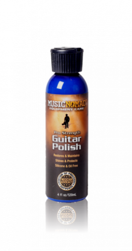 MusicNomad MN101 Полироль для гитар формула Pro Strength 120 мл