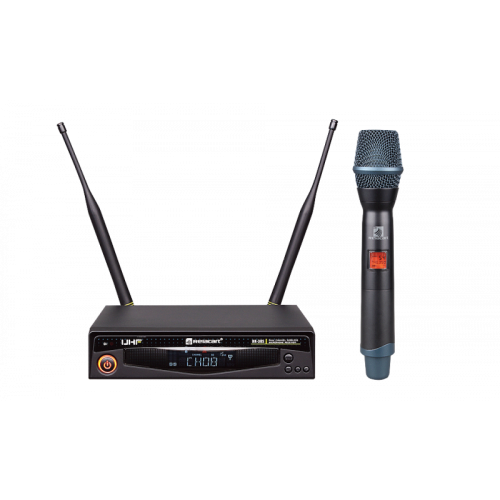 Relacart HR-30SMH Одноканальный приемник HR-30S + один ручной микрофон-передатчик H-30