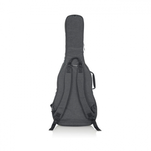 GATOR GT-ACOUSTIC-BLK усиленный чехол для акустических гитар, цвет черный фото 2