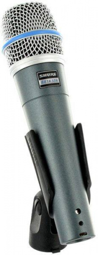 SHURE BETA 57A динамический суперкардиоидный инструментальный микрофон фото 9