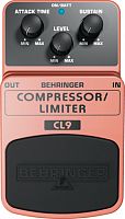 Behringer CL9 COMPRESSOR/LIMITER педаль эффектов динамической обработки (классический компрессор-лимитер)