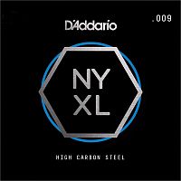 D'Addario NYS009 отдельная струна 0,009", серия NYXL