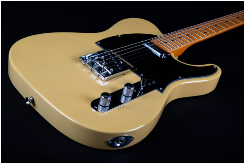 JET JT-350 BSC электрогитара, Telecaster, корпус липа, 22 лада, SS, цвет Buterscotch фото 11