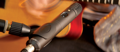 RODE M3 Студийный и сценический конденсаторный кардиоидный микрофон с двумя типами питания 48В и батарейка. фото 4