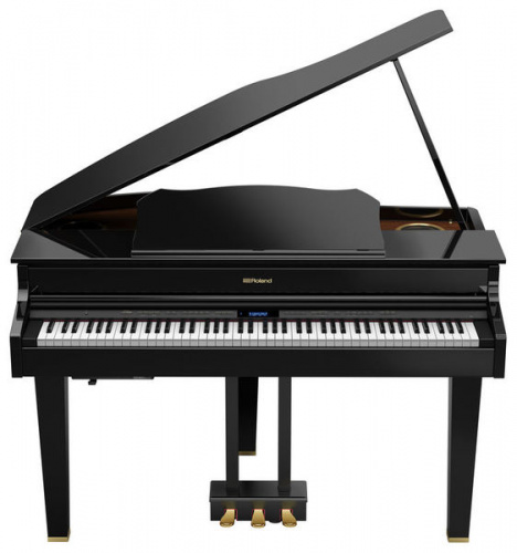 Roland GP607-PE цифровой рояль, 88 клавиш, 384 полифония, 307 тембр, вес 86 кг фото 3
