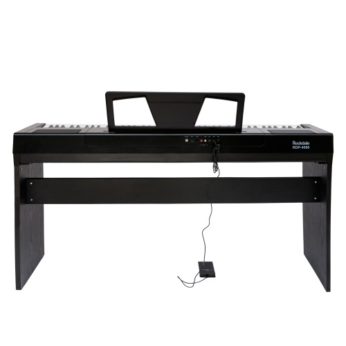ROCKDALE Keys RDP-4088 black цифровое пианино, 88 клавиш. Цвет - черный. фото 2
