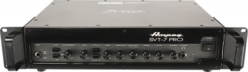 AMPEG PRO SVT-7PRO гибридный басовый усилитель "голова", 1000 Вт