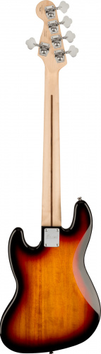 FENDER SQUIER Affinity Jazz Bass V LRL 3TS бас-гитара 5-струнная, цвет санберст фото 2
