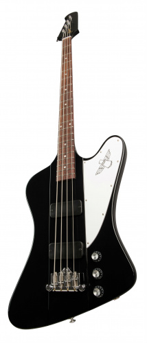GIBSON 2019 THUNDERBIRD BASS EBONY 4-струнная бас-гитара, цвет черный, в комплекте кейс фото 3