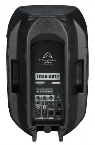 Wharfedale Pro TITAN AX12 активная акустическая система, 12', 600 Вт, 128 дБ