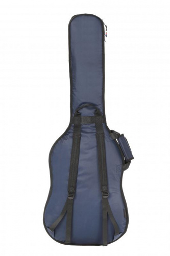 Ritter RGP2-B/BLW Чехол для бас-гитары, защитное уплотнение 10мм+5мм, цвет синий BLW фото 2