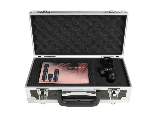 Antelope Audio Edge Solo Микрофон конденсаторный, диафрагма: 34 мм, кардиоида, 20 Гц 20 кГц, уровень звукового давления: 116 дБ, соотношение сигнал-шу фото 10