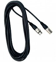 Rockcable RCL30306 D6 Микрофонный кабель XLR(М) XLR( F) 6 метров.