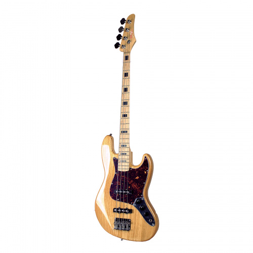 REDHILL JB400/NA бас-гитара 4-стр., J+J, 864 мм, корпус ясень, гриф клен, цвет натуральный фото 2