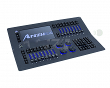 Anzhee Eventure Base (with flight case) консоль для управления световым оборудованием 5 x 512 каналов dmx выход artnet 4096 канала wi-fi (artnet) ips 