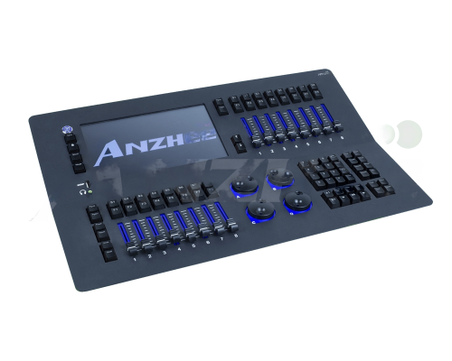 Anzhee Eventure Base (with flight case) консоль для управления световым оборудованием 5 x 512 каналов dmx выход artnet 4096 канала wi-fi (artnet) ips 
