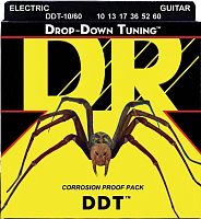 DR DDT-10/60 серия DDT для электрогитары с технологией Accurate Core, Hybrid (10-60)