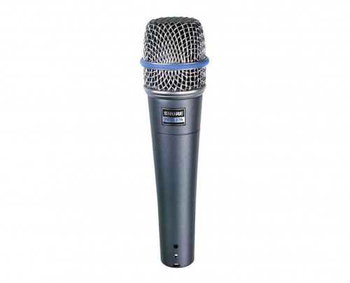 SHURE BETA 57A динамический суперкардиоидный инструментальный микрофон