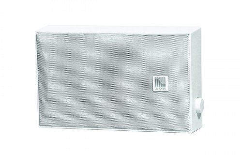 AMC iSpeak 5R White (RAL9016) Громкоговоритель настенный, 6Вт/100В, 70-18000 Гц, Цвет: Белый, Вес: 1,2кг. 10шт. в коробке.